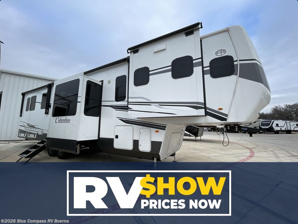 Used 2026 Forest River Columbus 388FKH available in Boerne, Texas