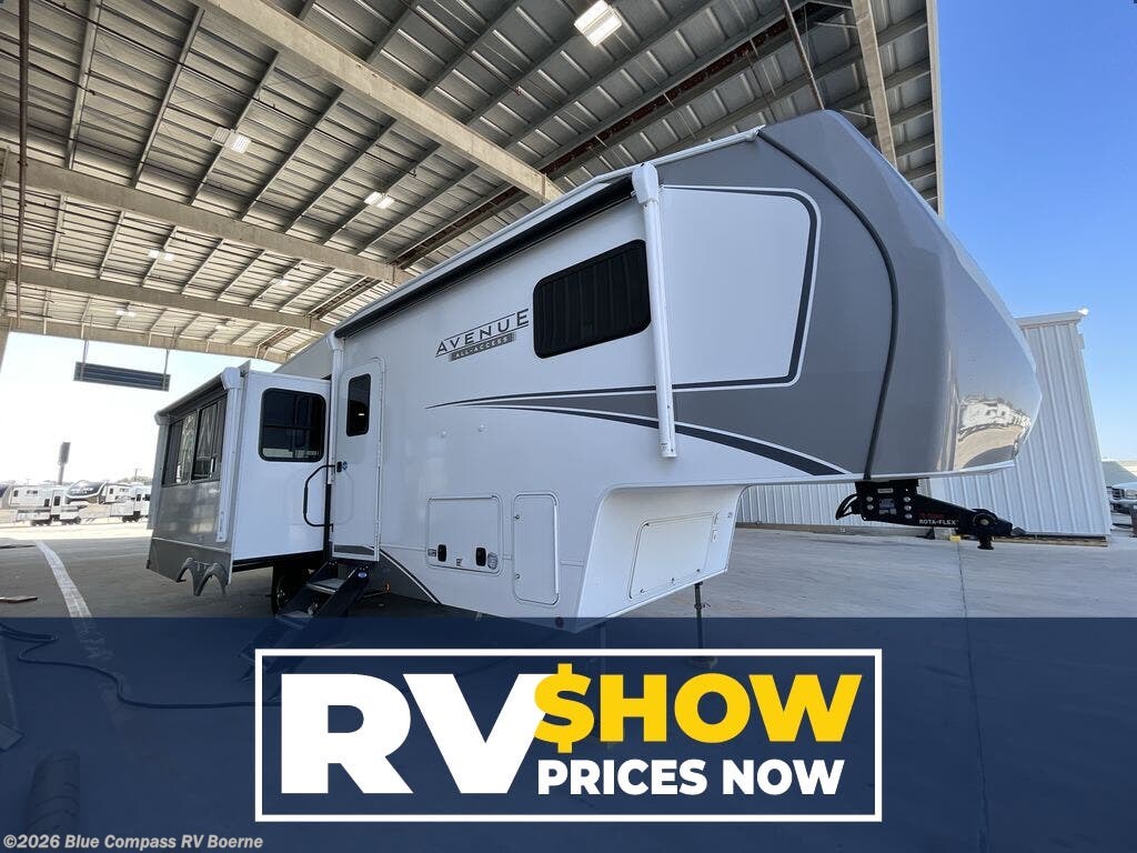 New 2026 Alliance RV Avenue All-Access 29RL available in Boerne, Texas
