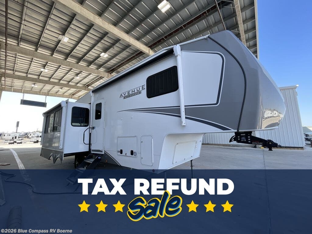 New 2026 Alliance RV Avenue All-Access 29RL available in Boerne, Texas