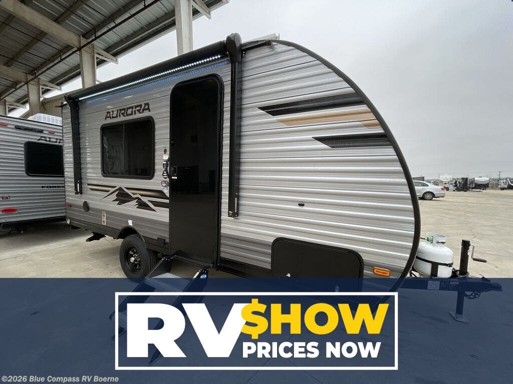 New 2026 Forest River Aurora Light 15RBX available in Boerne, Texas