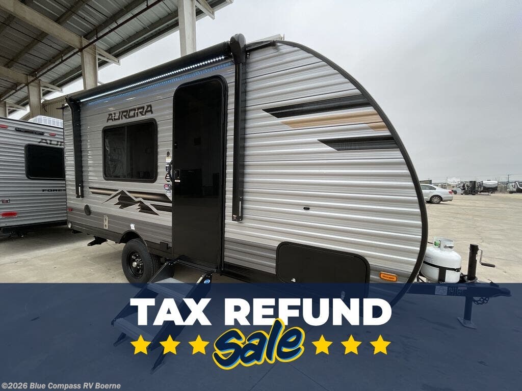 New 2026 Forest River Aurora Light 15RBX available in Boerne, Texas