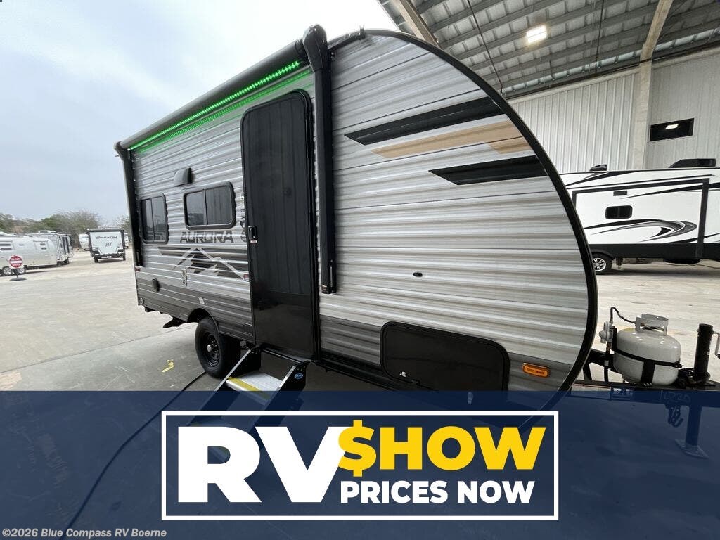 New 2026 Forest River Aurora Light 15RDX available in Boerne, Texas