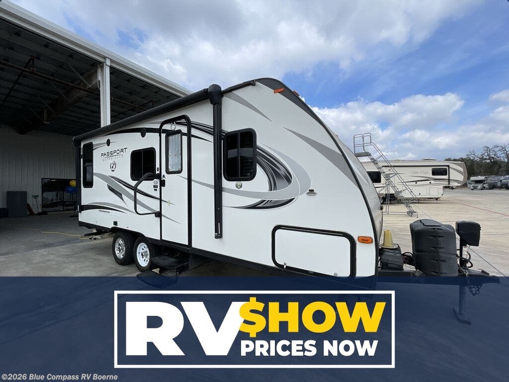 Used 2019 Keystone Passport 234QBWE Express available in Boerne, Texas