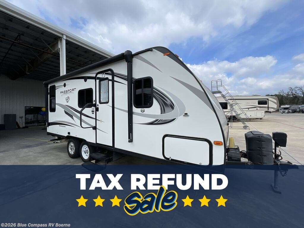 Used 2019 Keystone Passport 234QBWE Express available in Boerne, Texas