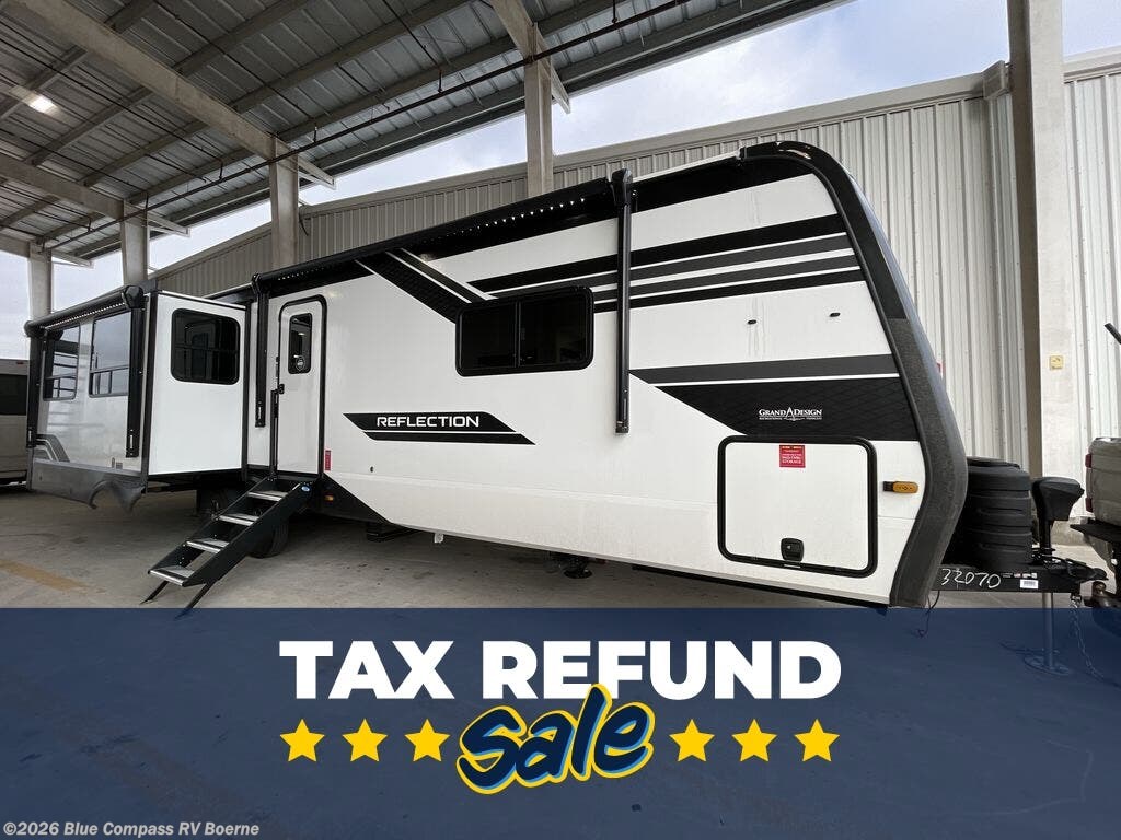 New 2026 Grand Design Reflection 345RLTS available in Boerne, Texas