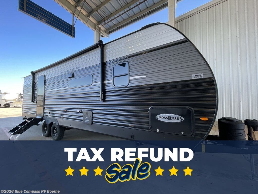 New 2026 CrossRoads Zinger 280RB available in Boerne, Texas