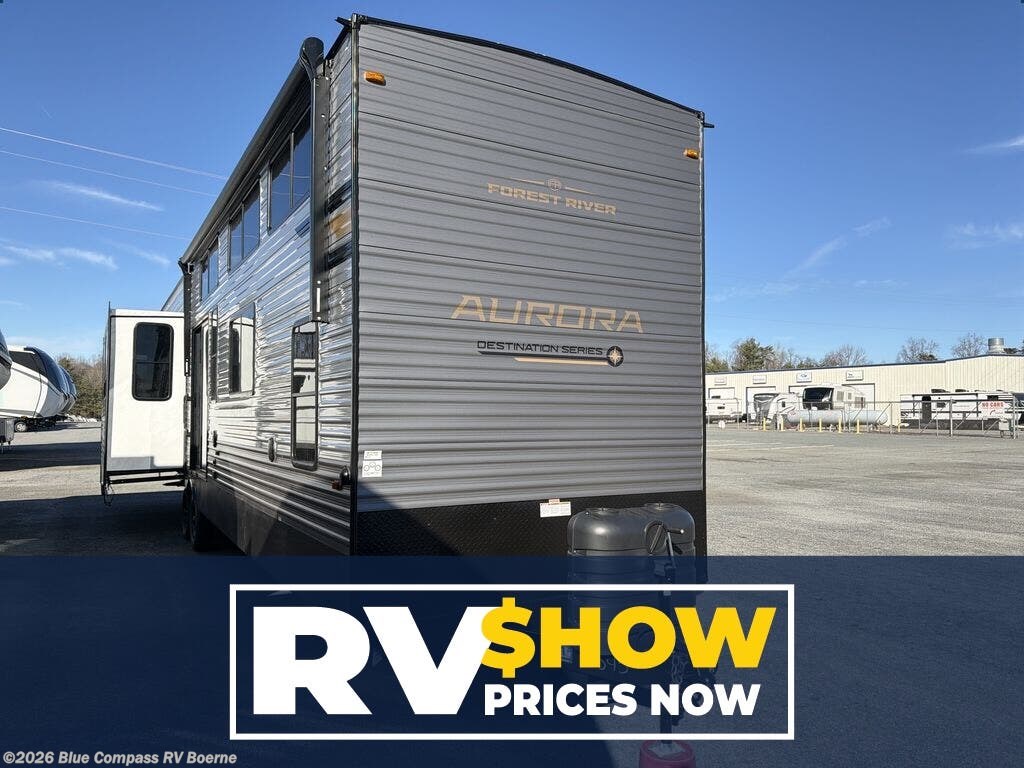 New 2026 Forest River Aurora 43CONDO available in Boerne, Texas