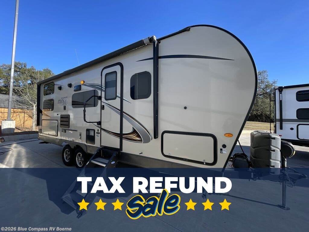 Used 2020 Forest River Rockwood Mini Lite 2509S available in Boerne, Texas