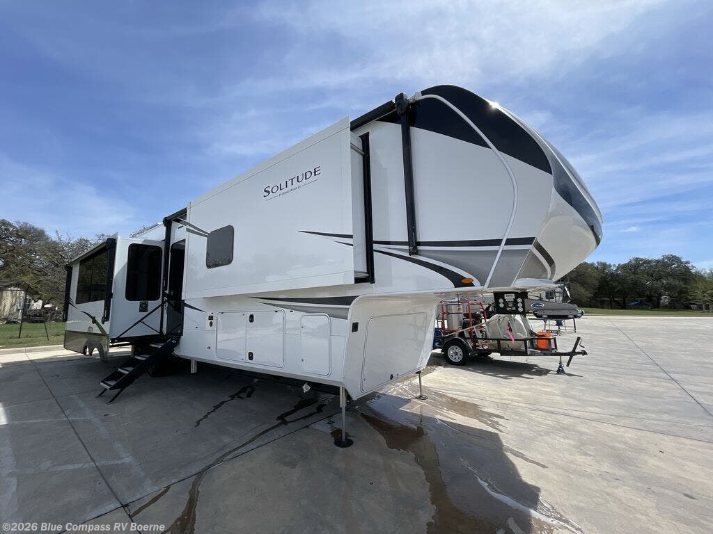 New 2026 Grand Design Solitude 417KB available in Boerne, Texas