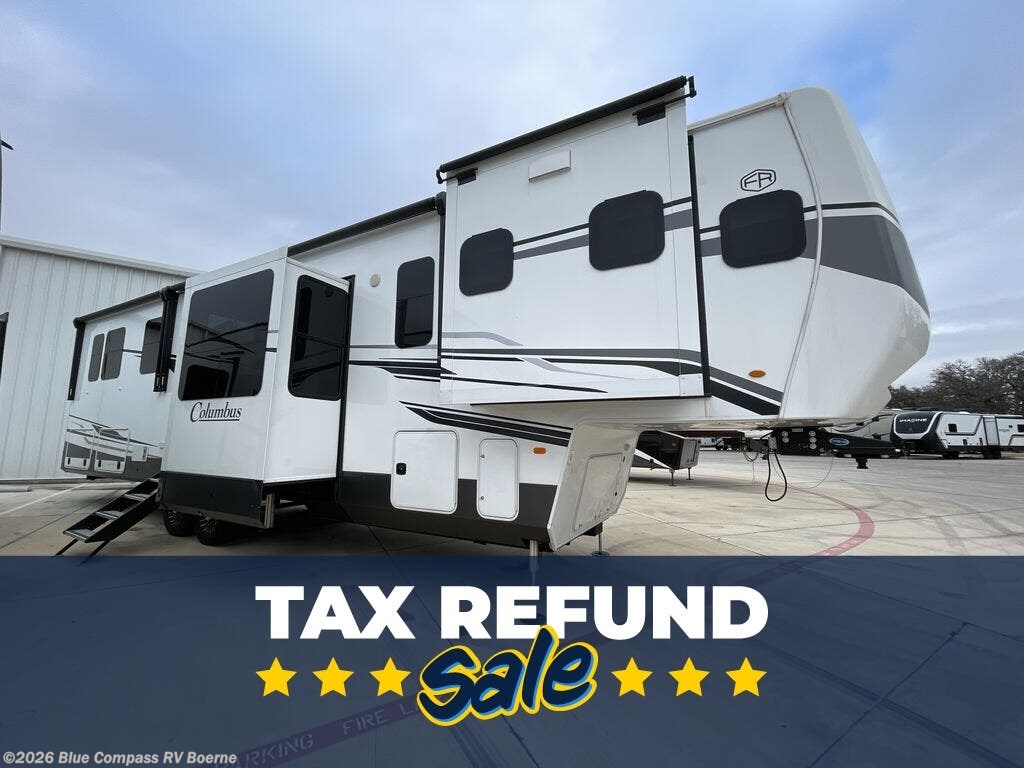 Used 2025 Forest River Columbus 388FKH available in Boerne, Texas