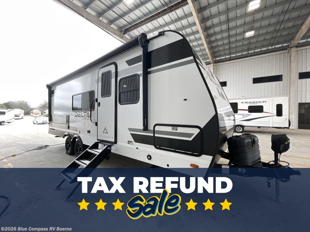 New 2026 Alliance RV Delta Ultra Lite ML226 available in Boerne, Texas