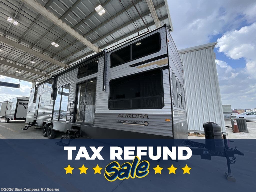 New 2026 Forest River Aurora 42CONDO available in Boerne, Texas