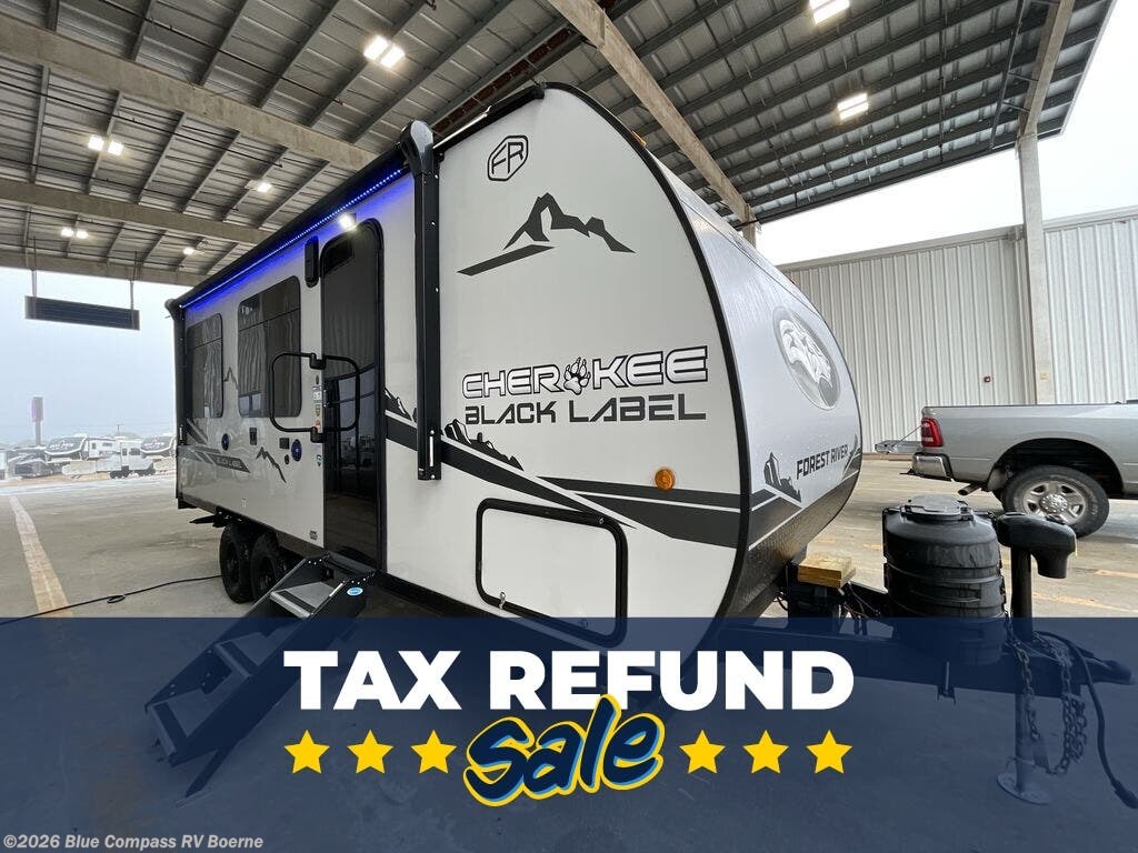 Used 2025 Forest River Cherokee Grey Wolf Black Label 18RRBL available in Boerne, Texas