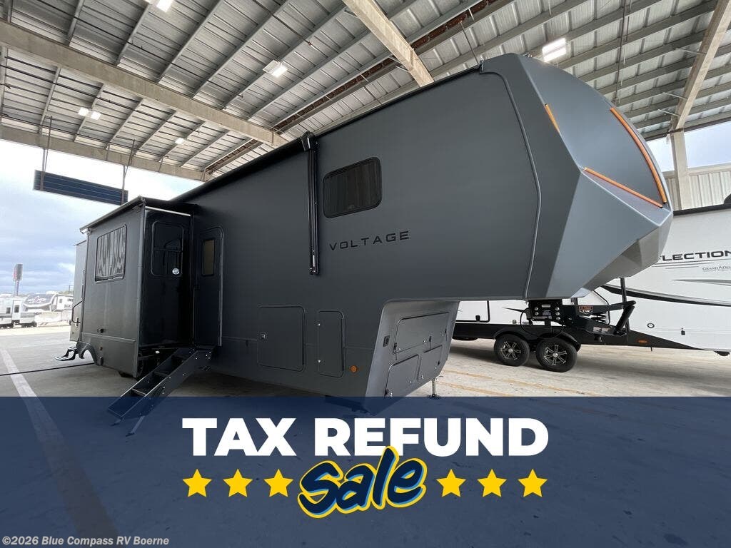 New 2026 Dutchmen Voltage V-Series 3850 available in Boerne, Texas