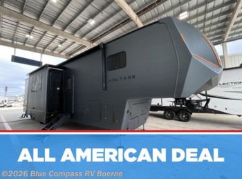 New 2026 Dutchmen Voltage V-Series 3850 available in Boerne, Texas