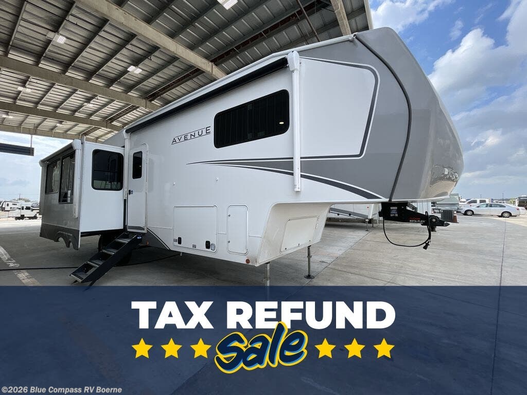 New 2026 Alliance RV Avenue 32RLS available in Boerne, Texas