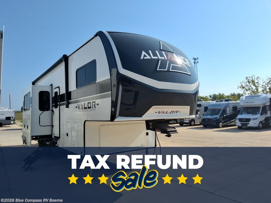 New 2026 Alliance RV Valor All-Access 32A10 available in Boerne, Texas