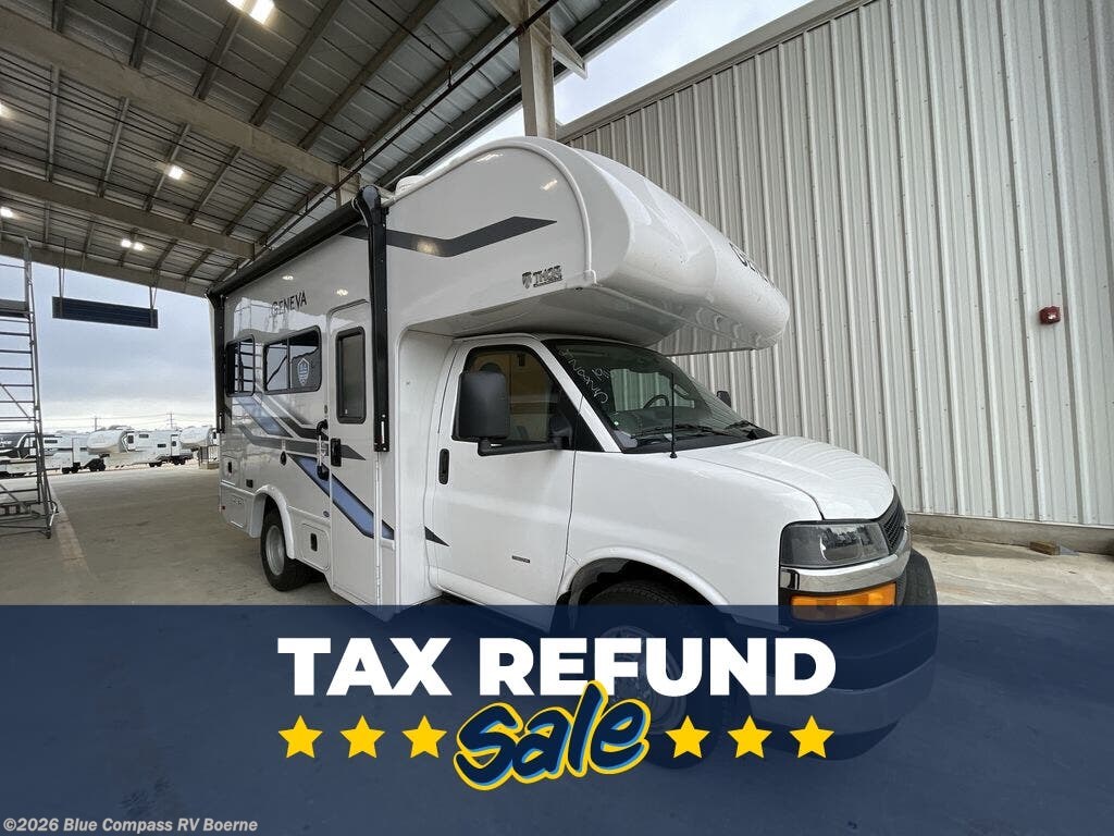 New 2026 Thor Motor Coach Geneva 19VT Chevy available in Boerne, Texas