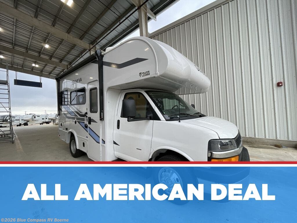 New 2026 Thor Motor Coach Geneva 19VT Chevy available in Boerne, Texas