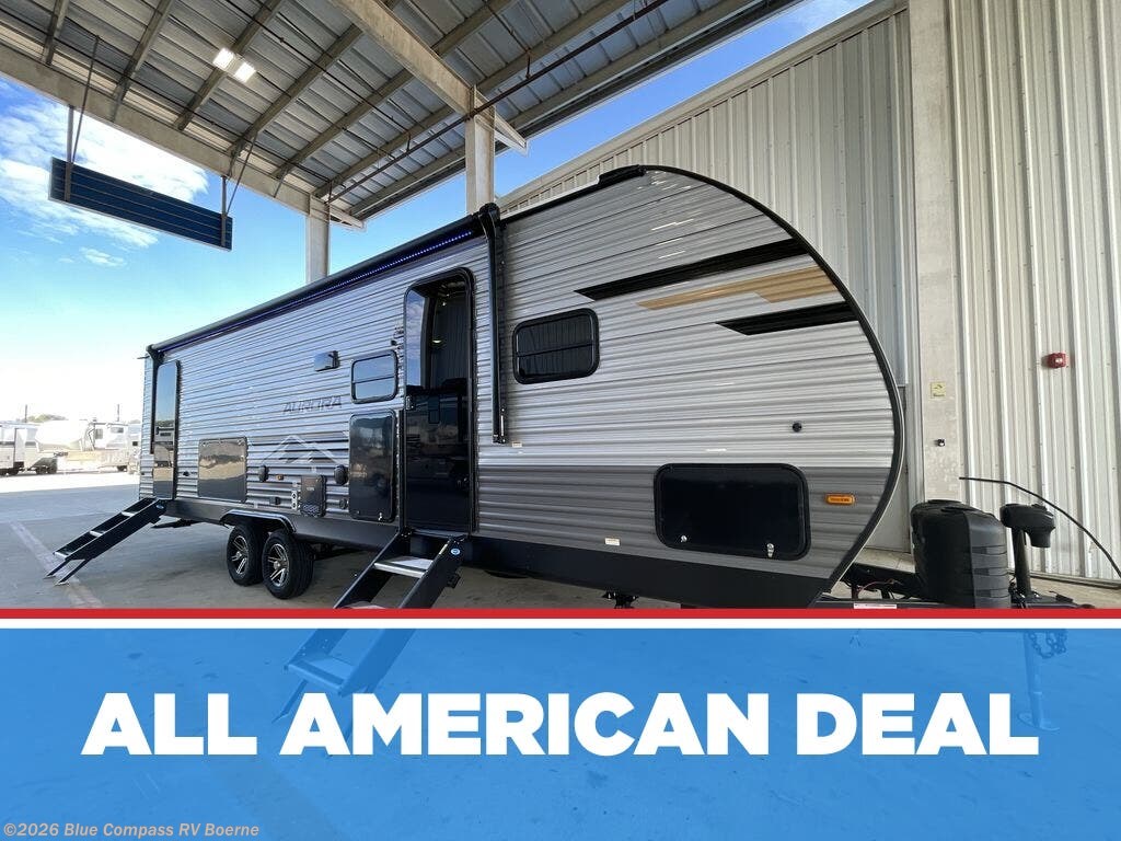 New 2026 Forest River Aurora 27DBH available in Boerne, Texas