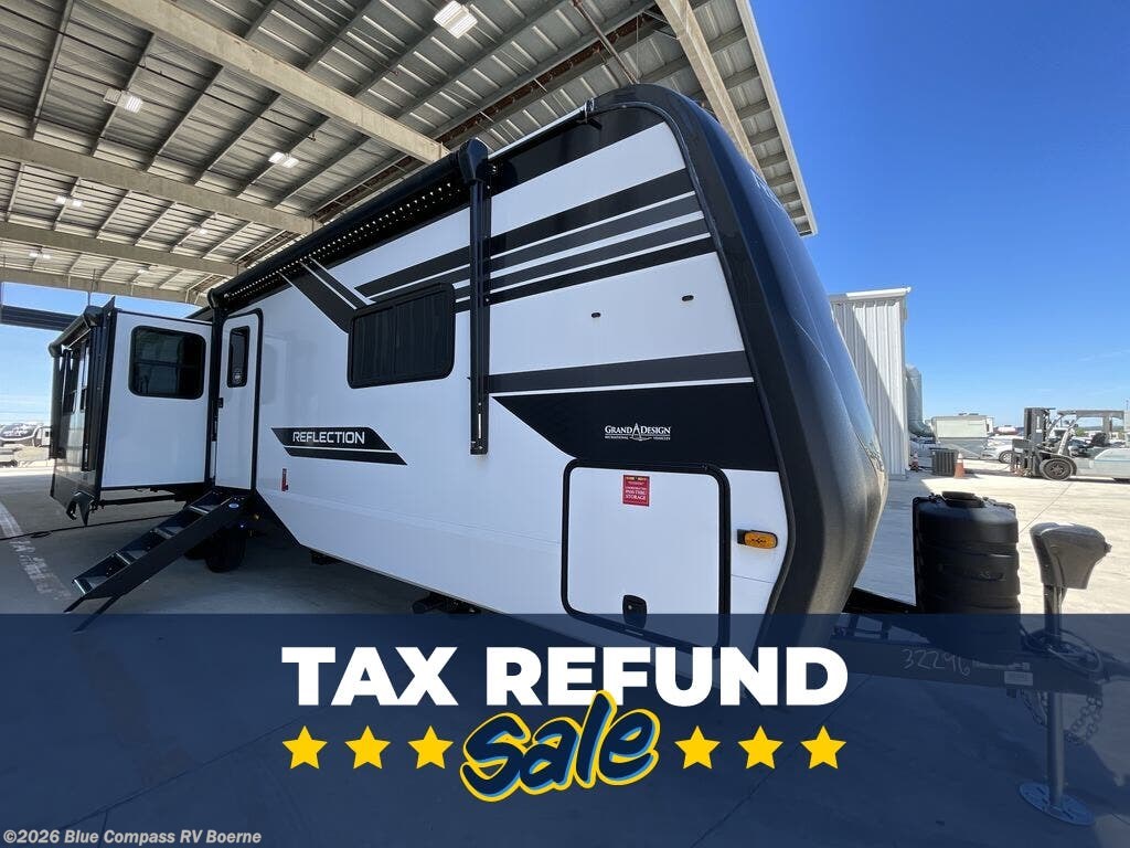 New 2026 Grand Design Reflection 345RLTS available in Boerne, Texas