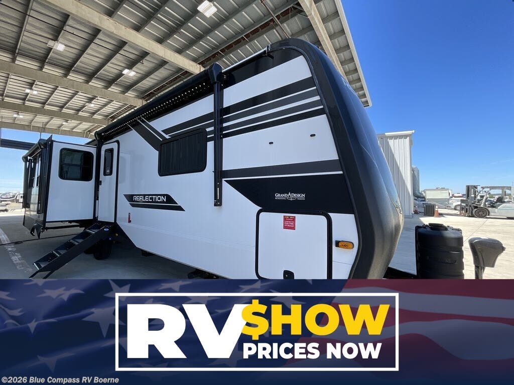 New 2026 Grand Design Reflection 345RLTS available in Boerne, Texas