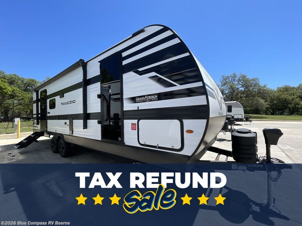 New 2026 Grand Design Transcend 265BHT available in Boerne, Texas