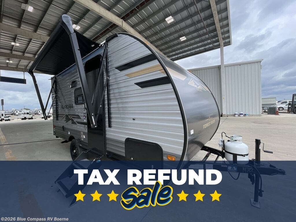 New 2026 Forest River Aurora Light 16BHX available in Boerne, Texas