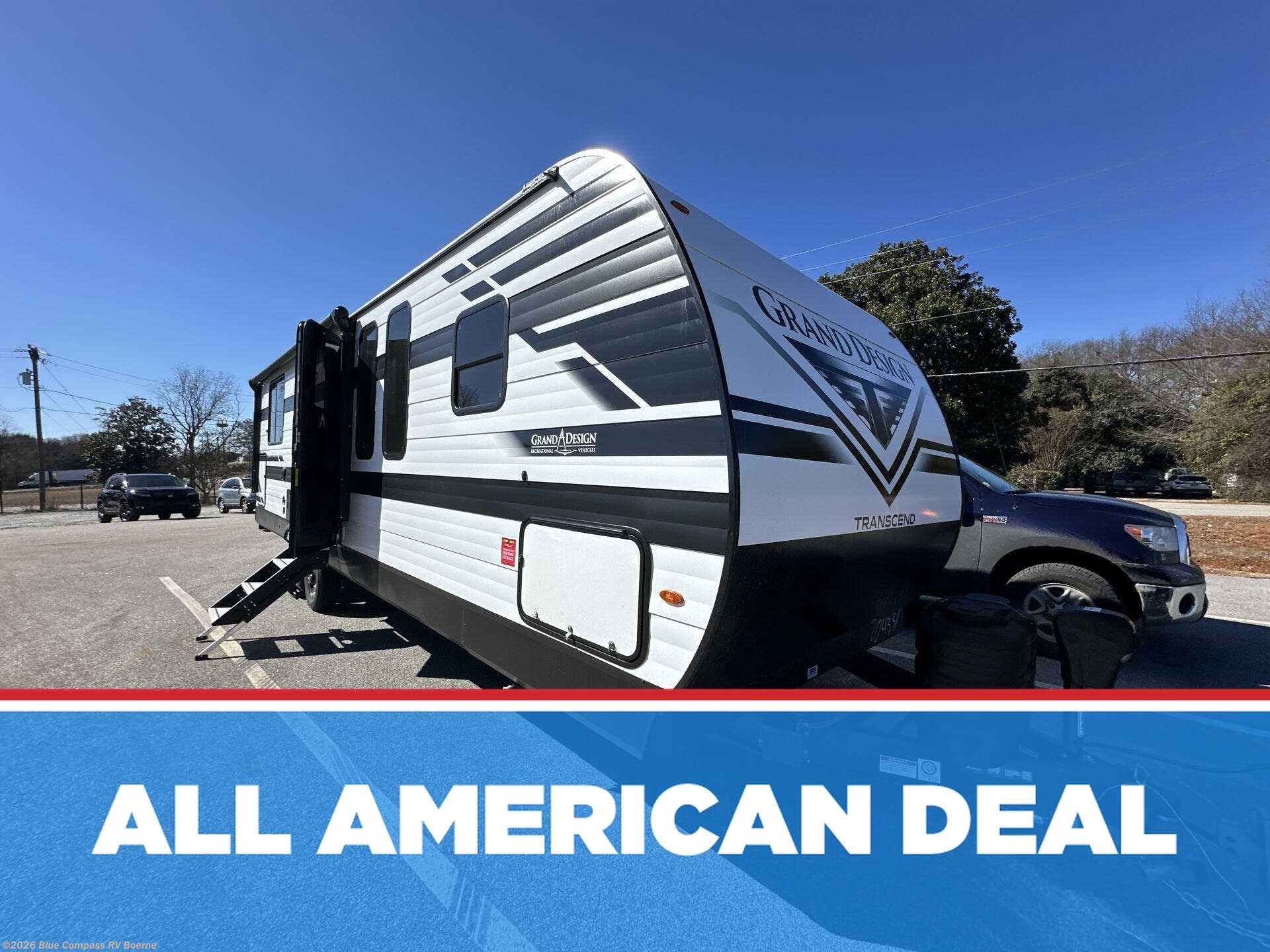 New 2026 Grand Design Transcend 285RKT available in Boerne, Texas