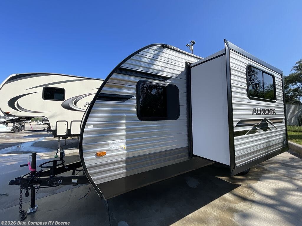 New 2026 Forest River Aurora Light 18BHSX available in Boerne, Texas