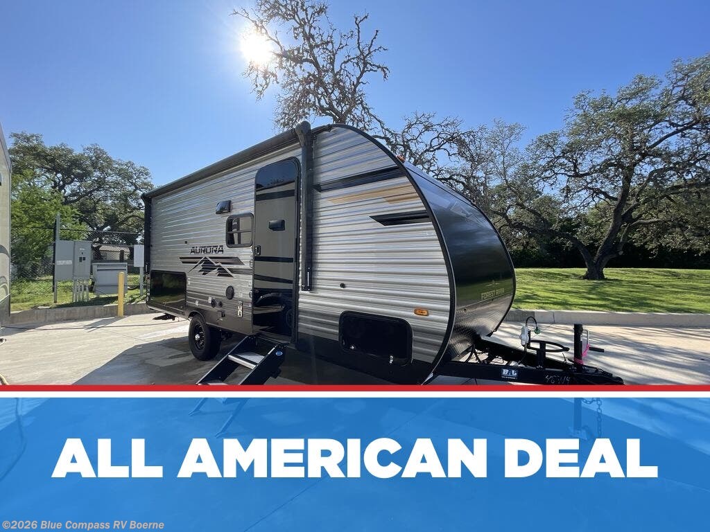New 2026 Forest River Aurora Light 18BHSX available in Boerne, Texas
