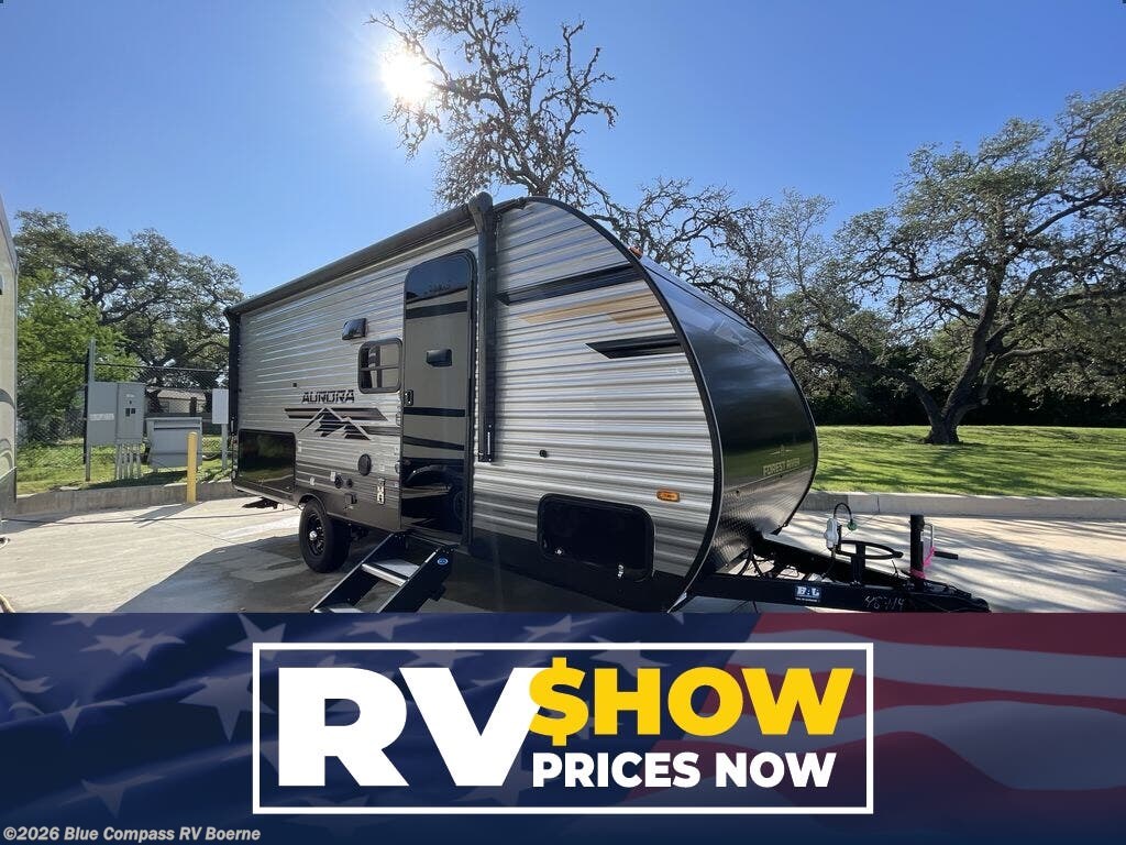 New 2026 Forest River Aurora Light 18BHSX available in Boerne, Texas
