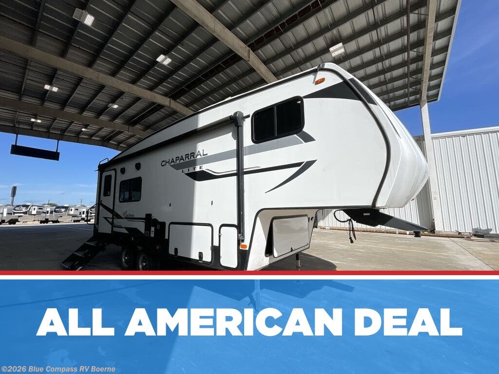 Used 2024 Coachmen Chaparral Lite 235RK available in Boerne, Texas