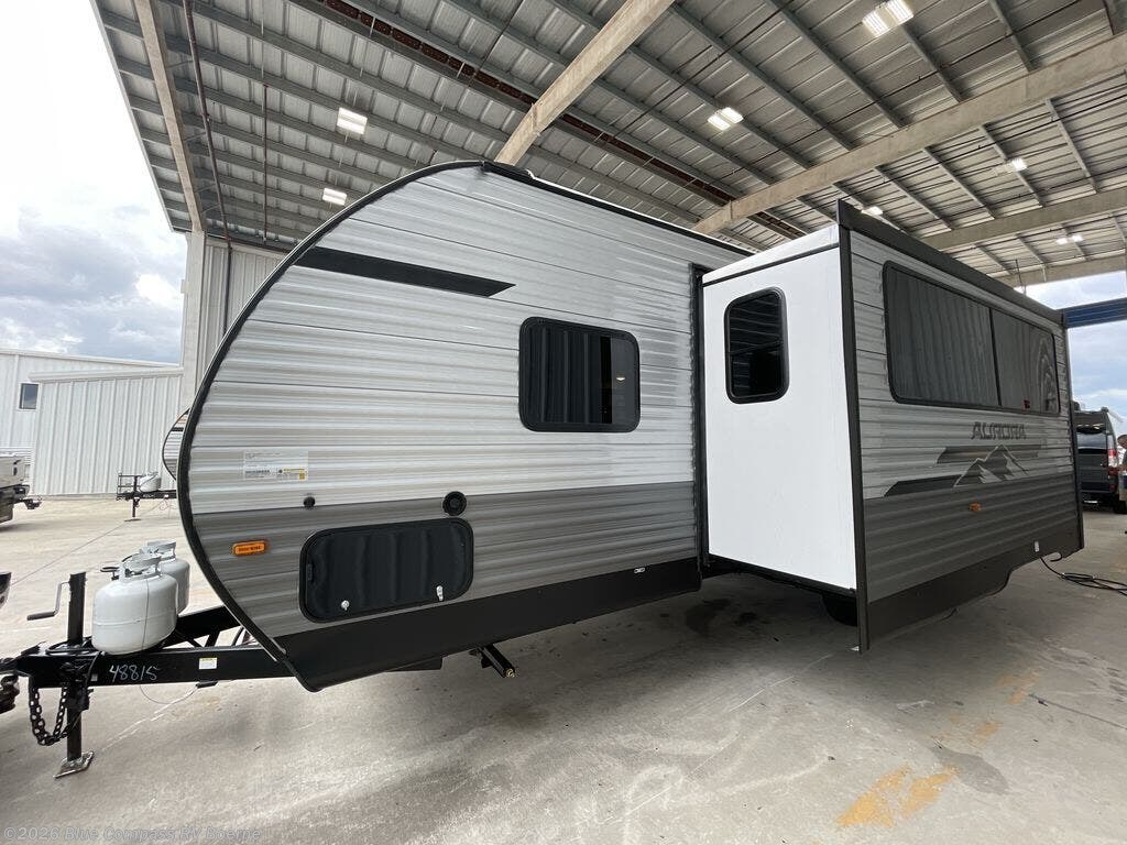 New 2026 Forest River Aurora Light 26BHS available in Boerne, Texas