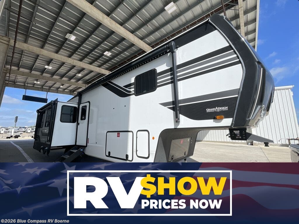 New 2026 Grand Design Reflection 337RLS available in Boerne, Texas