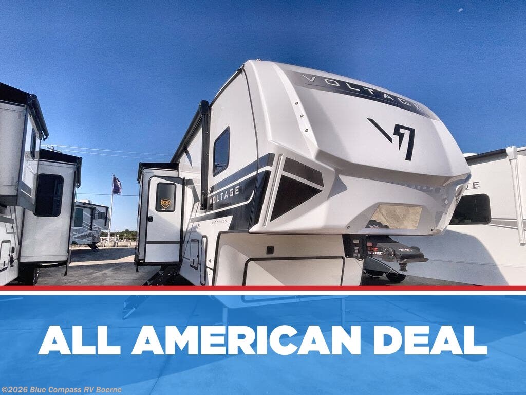 New 2026 Dutchmen Voltage V-Series 3600 available in Boerne, Texas