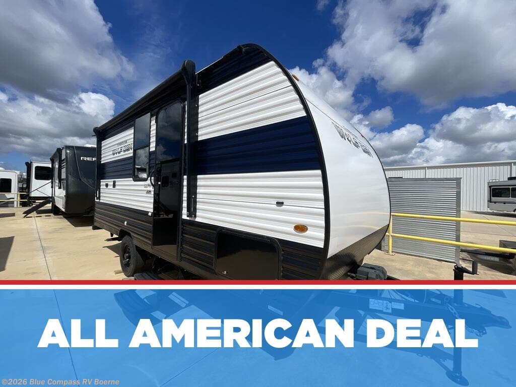 Used 2024 Forest River Cherokee Wolf Den 16EV available in Boerne, Texas