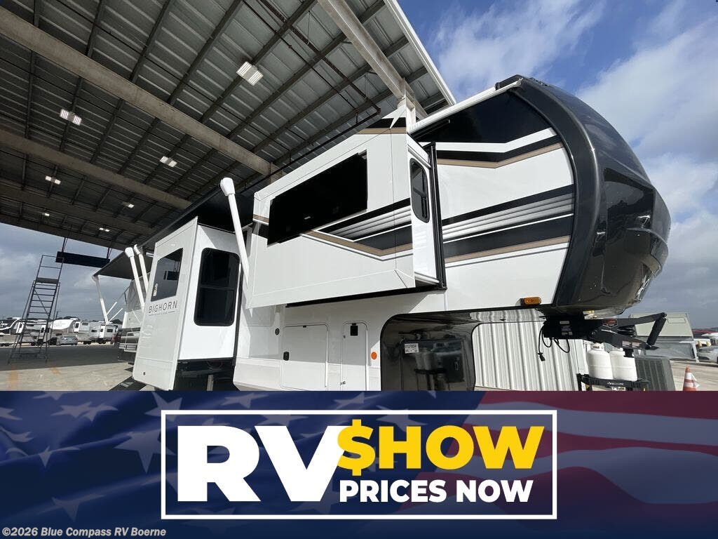 New 2027 Heartland Bighorn 39FL available in Boerne, Texas
