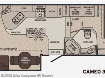Used 2011 Carriage Cameo 36FWS available in Boerne, Texas