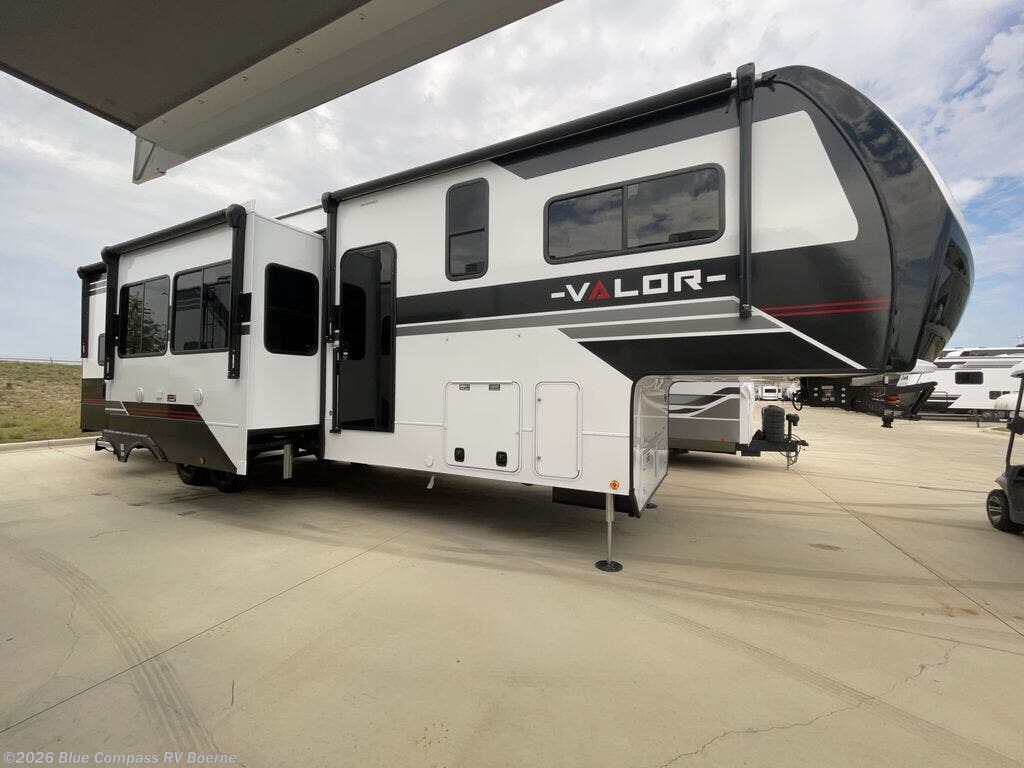 New 2026 Alliance RV Valor 36V11 available in Boerne, Texas