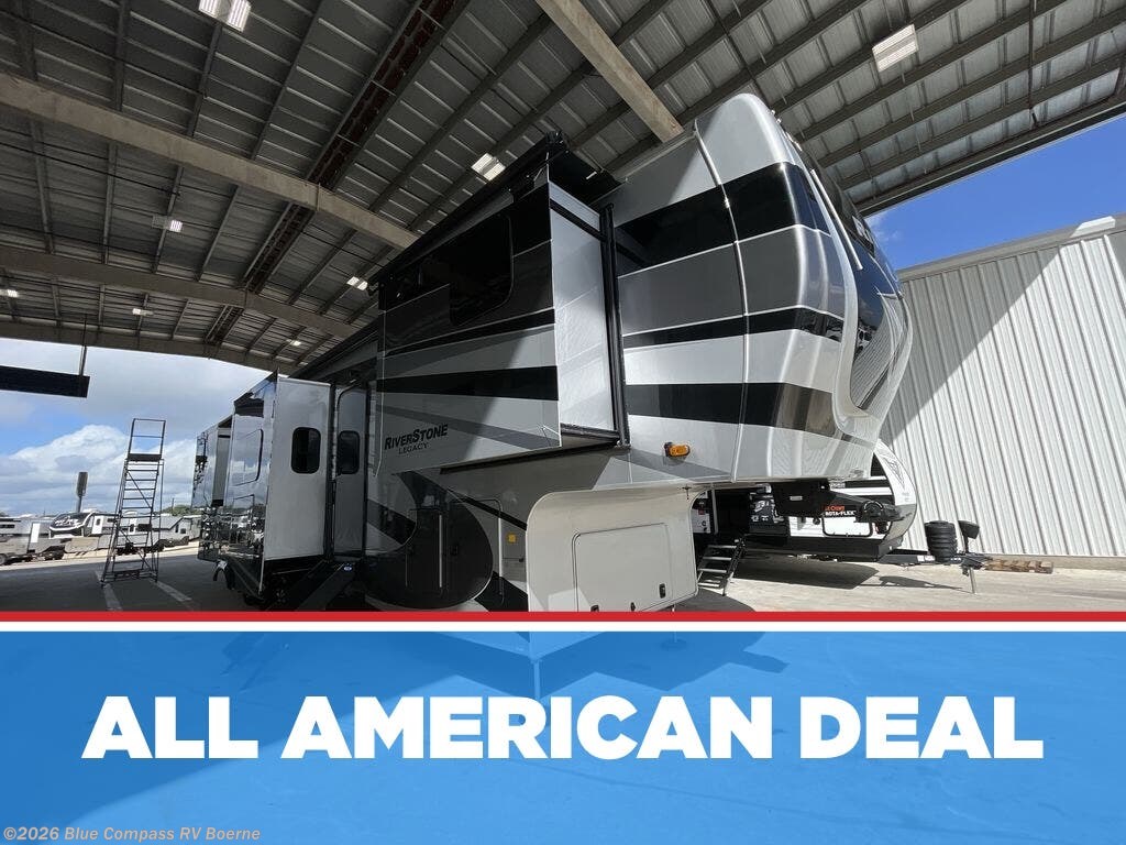 Used 2024 Forest River RiverStone 421FK available in Boerne, Texas