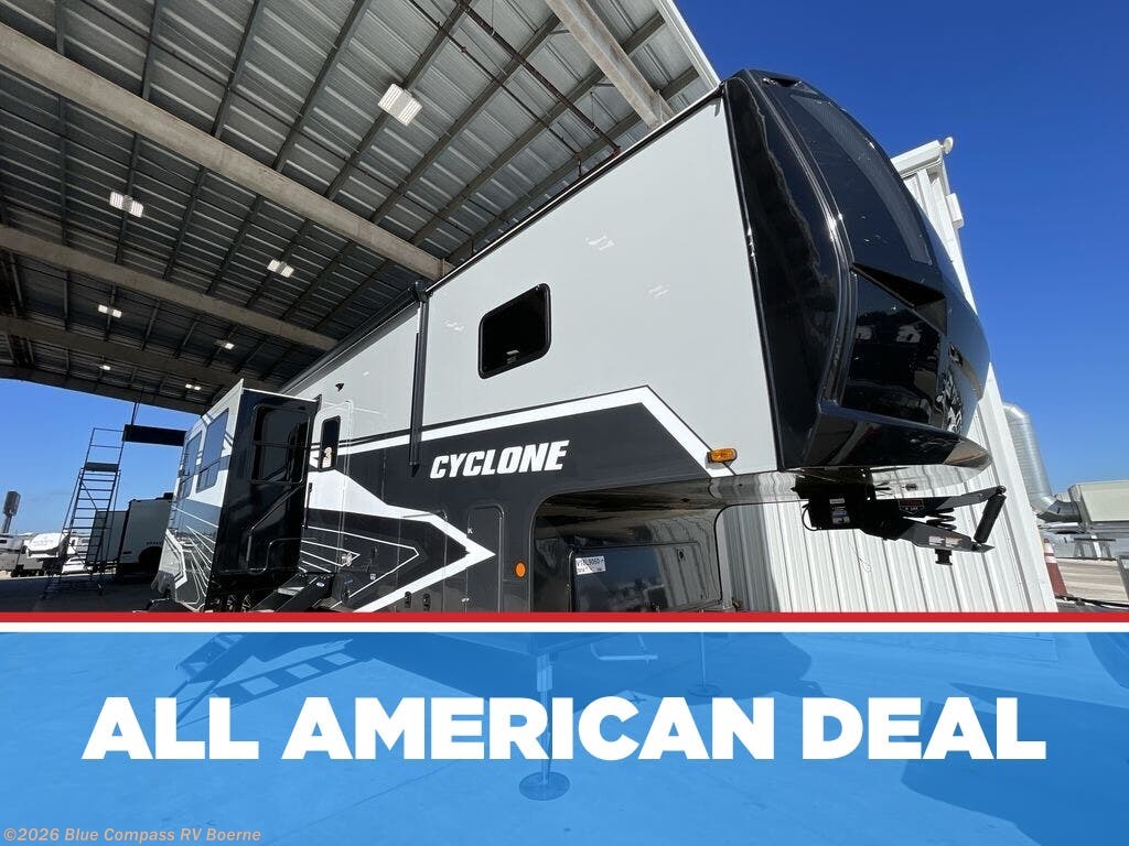 New 2027 Heartland Cyclone 3914 available in Boerne, Texas