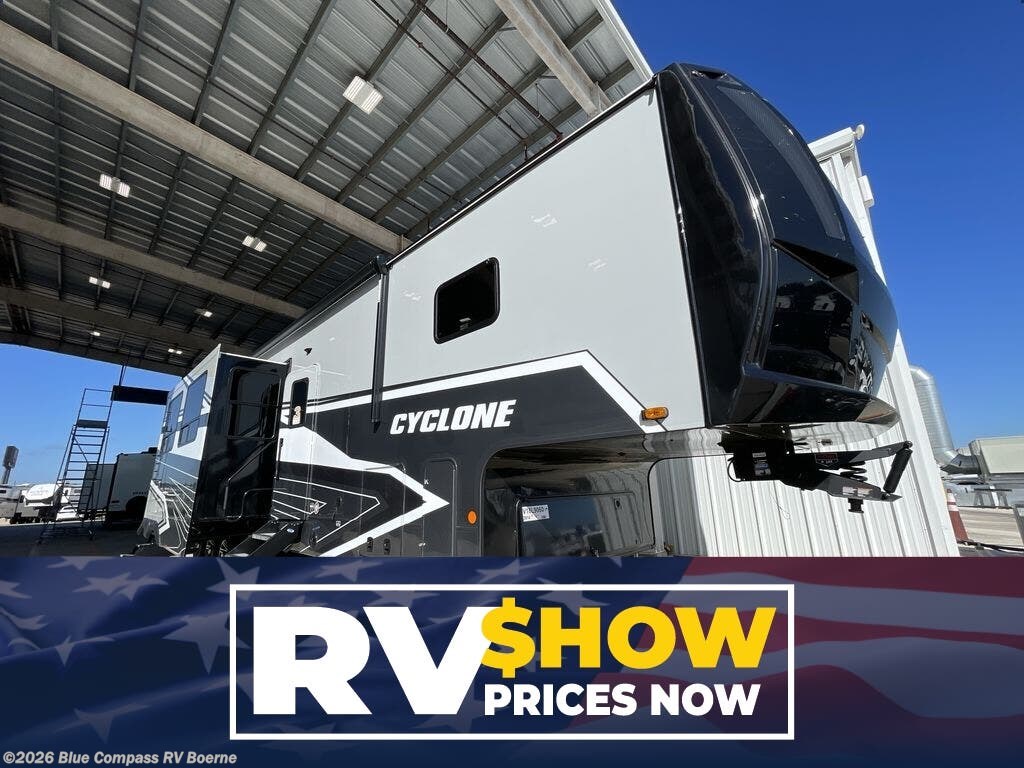 New 2027 Heartland Cyclone 3914 available in Boerne, Texas