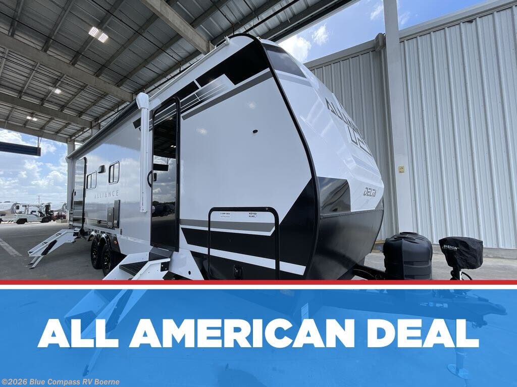 New 2027 Alliance RV Delta 252RL available in Boerne, Texas