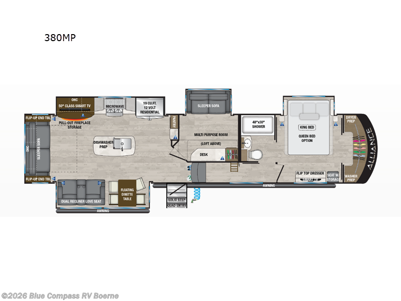 Used 2024 Alliance RV Paradigm 380MP available in Boerne, Texas