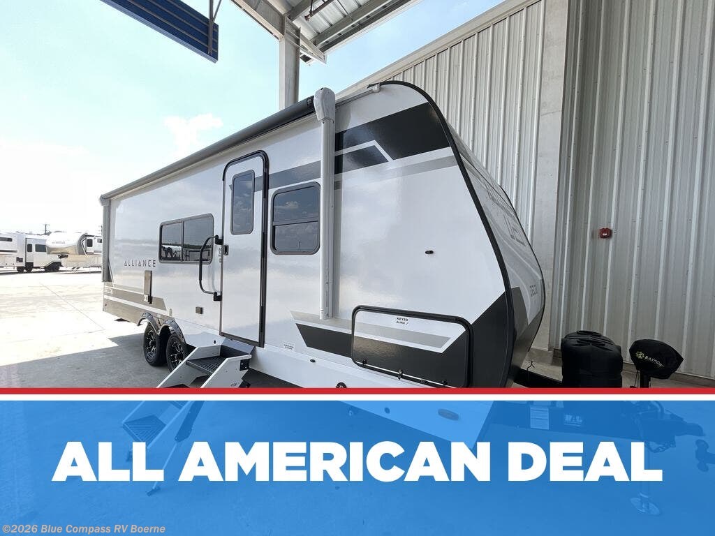 New 2027 Alliance RV Delta Ultra Lite ML226 available in Boerne, Texas