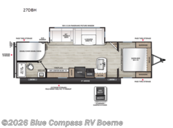 New 2027 Forest River Aurora 27DBH available in Boerne, Texas