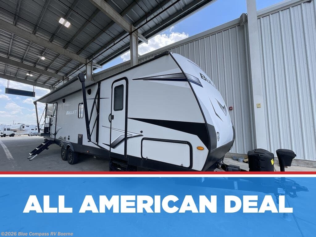 Used 2022 Keystone Bullet 312BHS available in Boerne, Texas