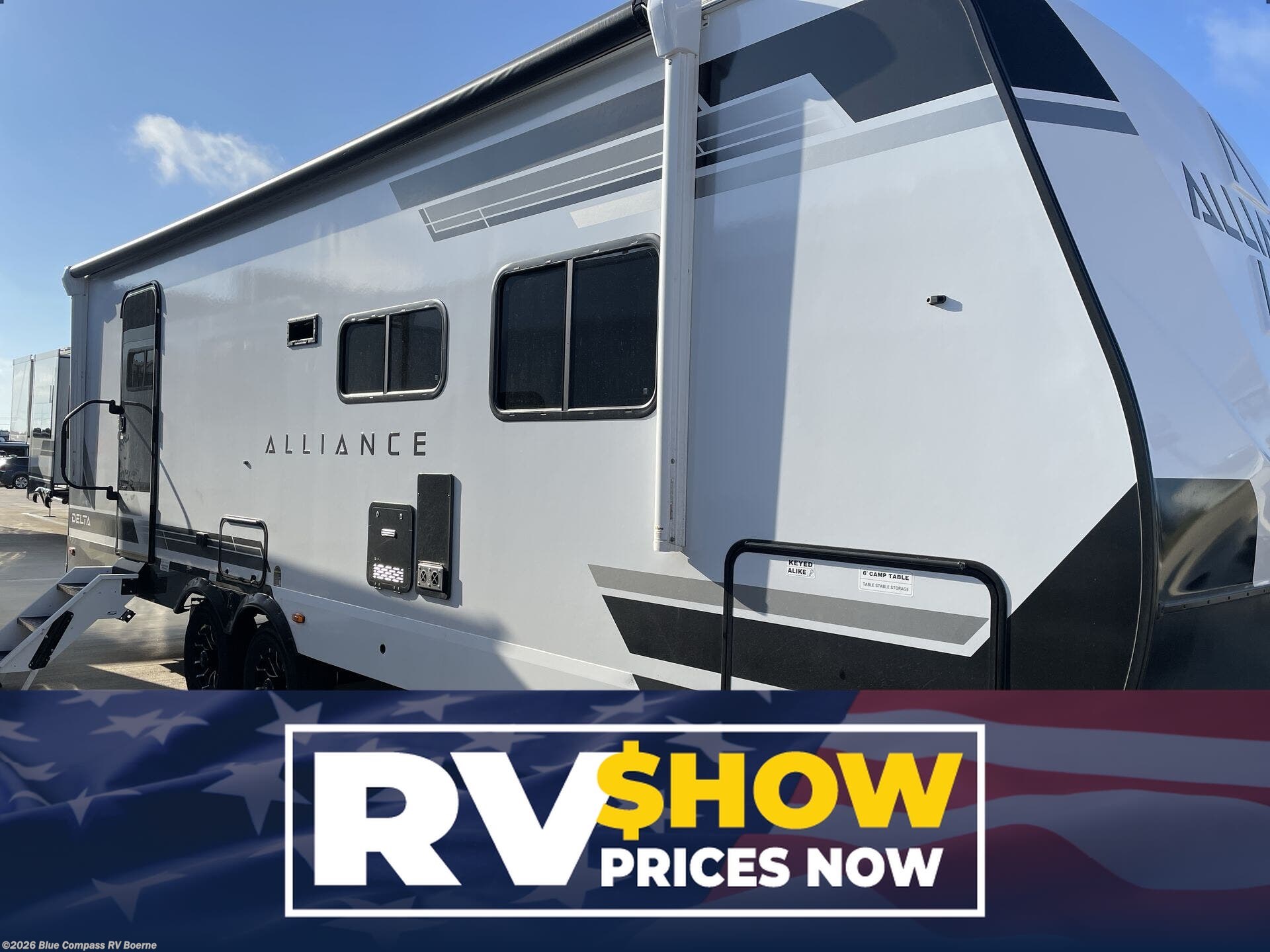 New 2027 Alliance RV Delta 262RB available in Boerne, Texas