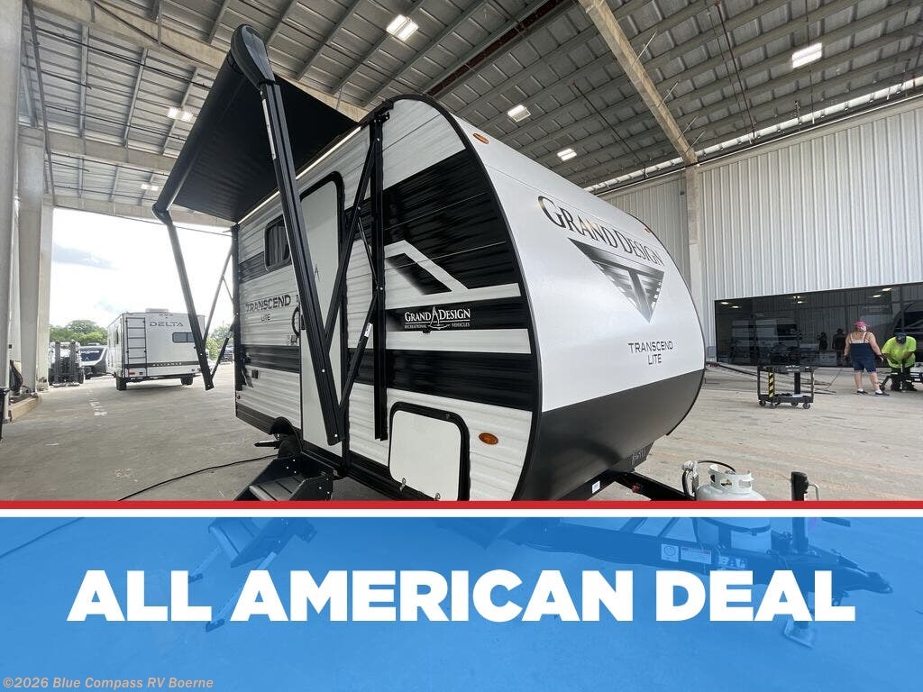 New 2027 Grand Design Transcend Lite 121RBL available in Boerne, Texas